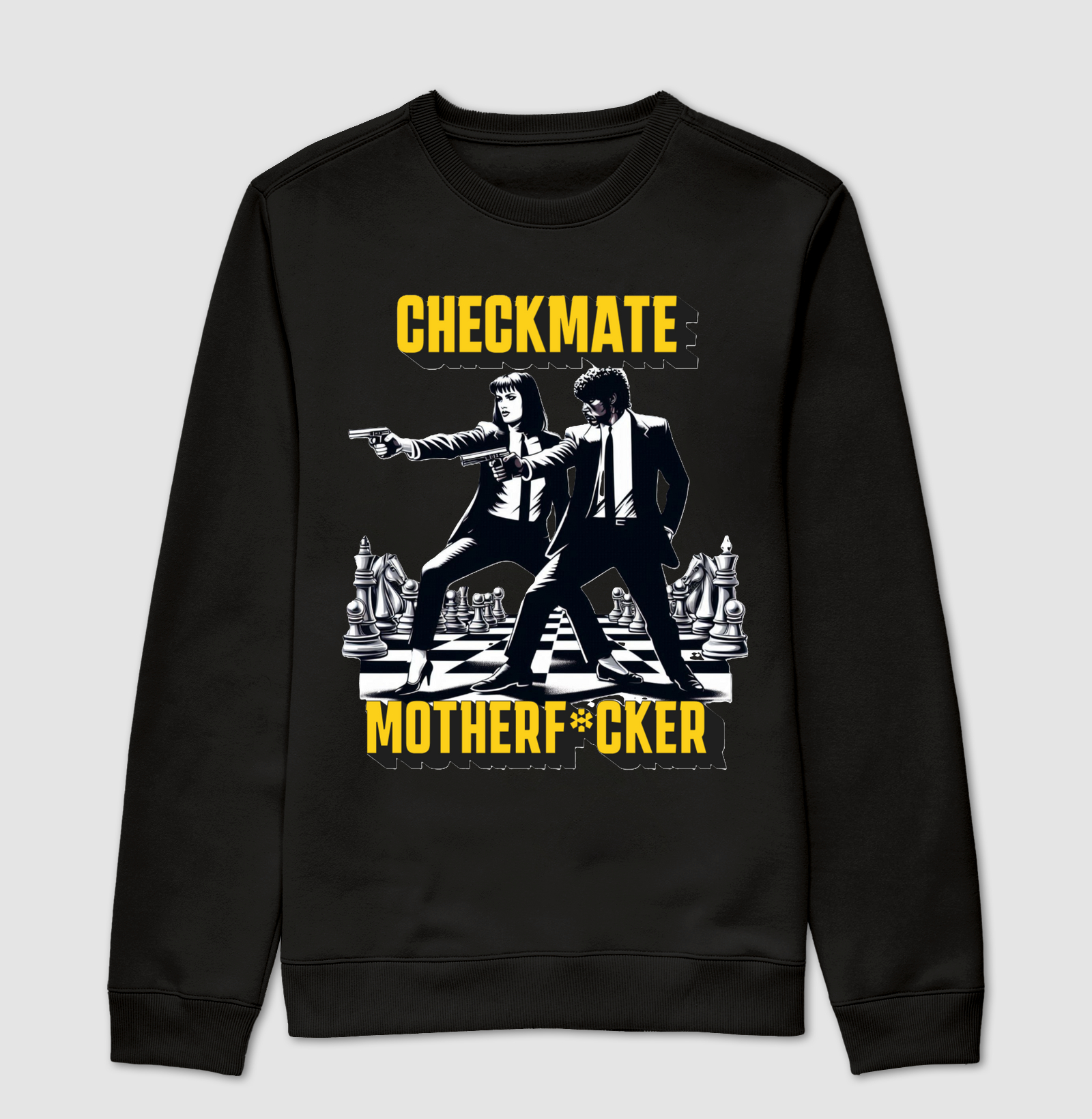 Checkmate motherf*cker