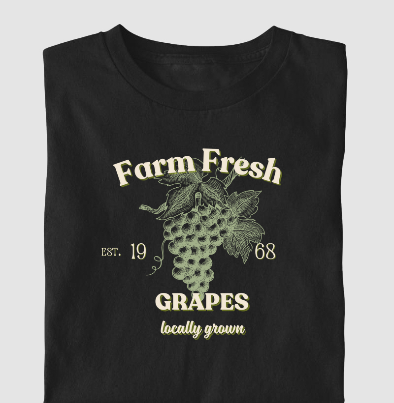 Farm Fresh - Preta
