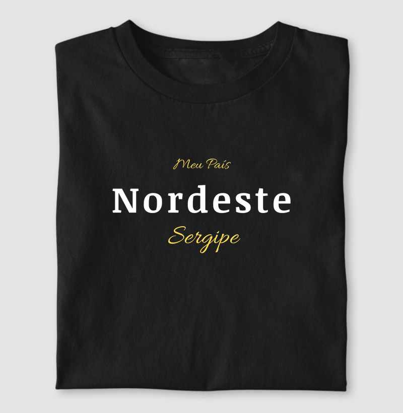 Camiseta Meu País 
