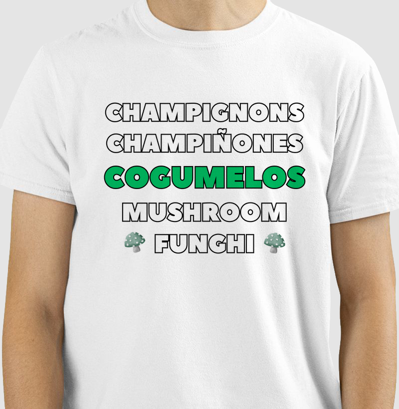 Palavras Funghi Branco