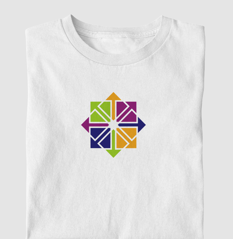Camiseta Linux CentOS I