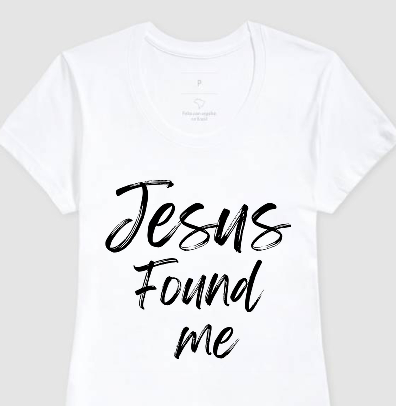Jesus Found me