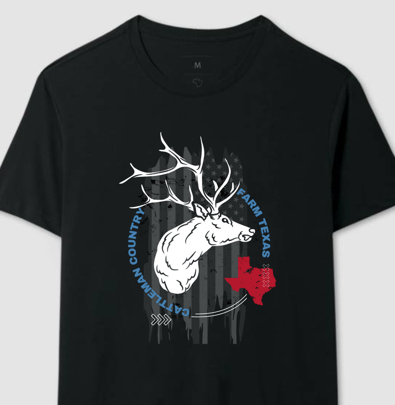 Camiseta Hunting Cervo | Camiseta country