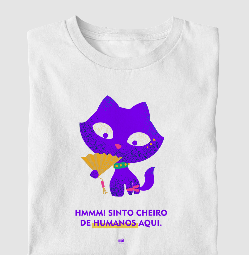 Sinto cheiro de humanos