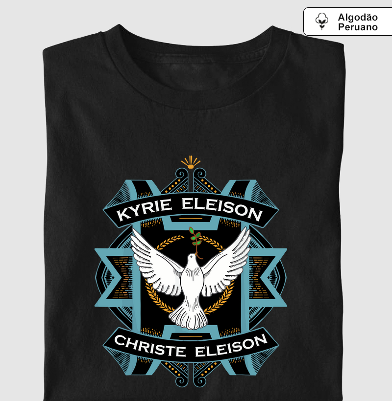 Kyrie Eleison, Christe Eleison Algodão Peruano