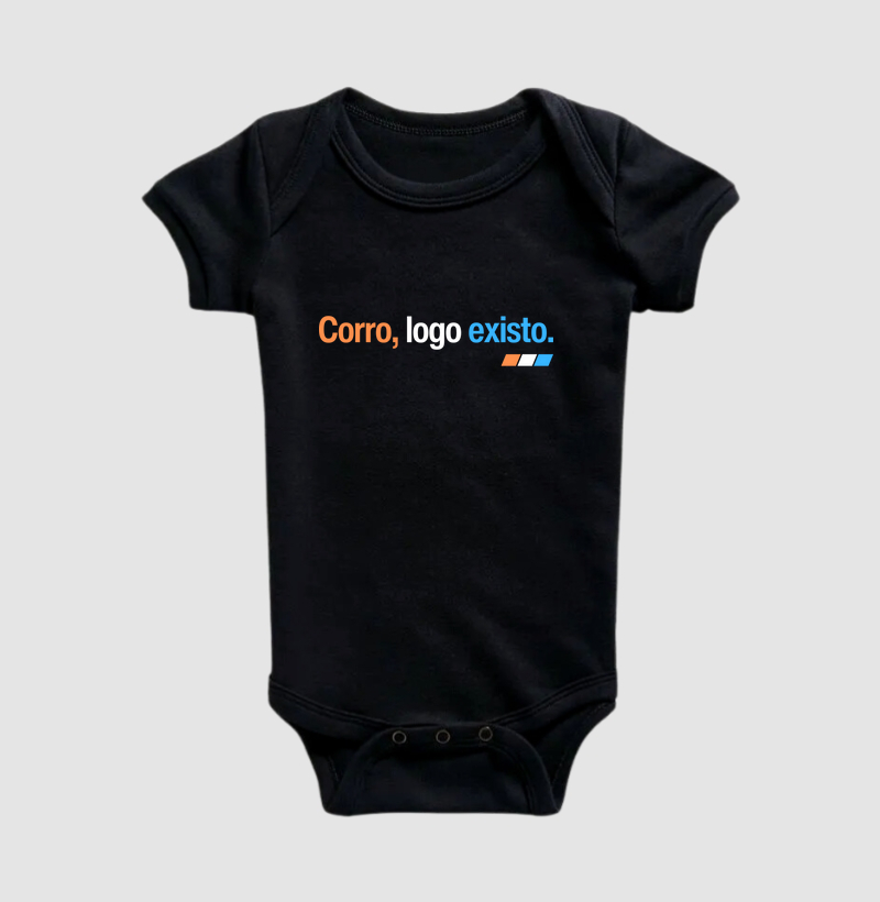 Corro, logo existo