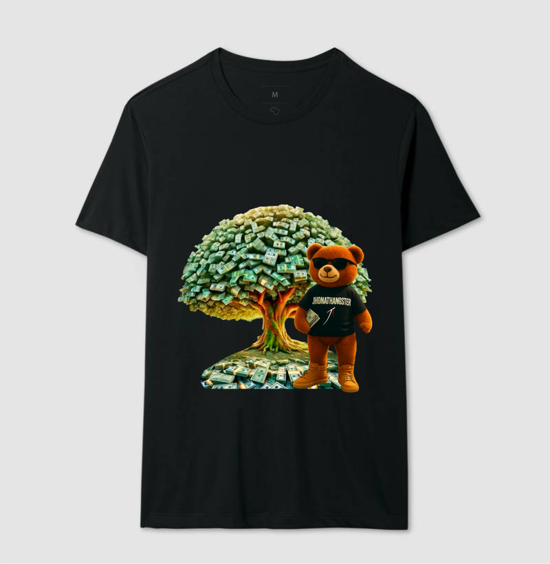 Camiseta Masculina Jhonathangster Luxurious Bears 5