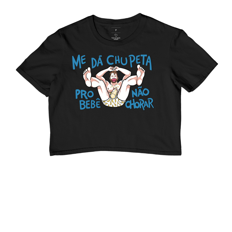 me dá a chupeta