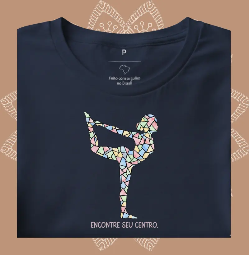 Encontre seu centro.