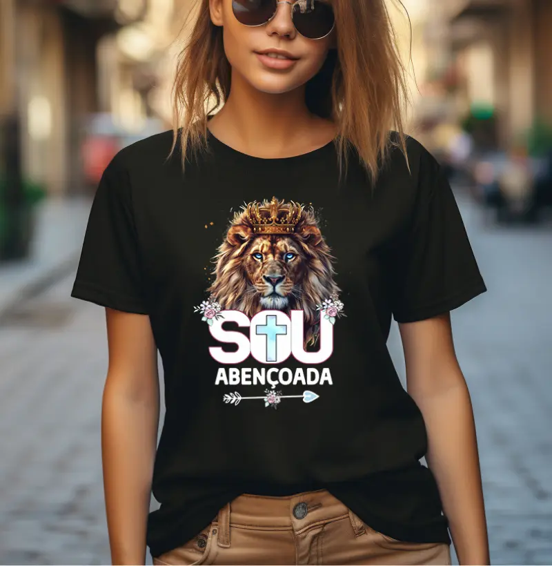 Sou Abençoada