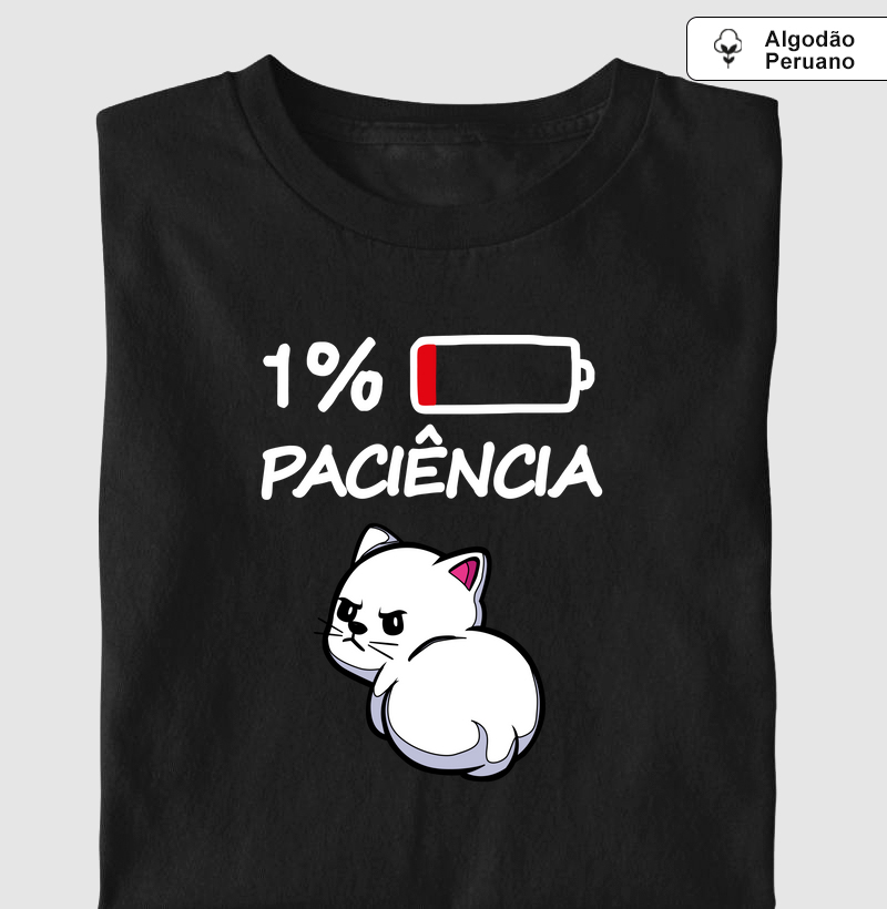 Paciência 1%
