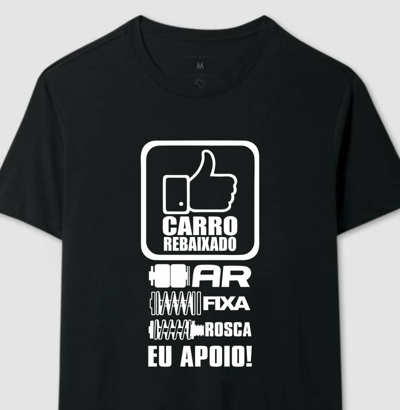 Eu Apoio Carro Baixo 
