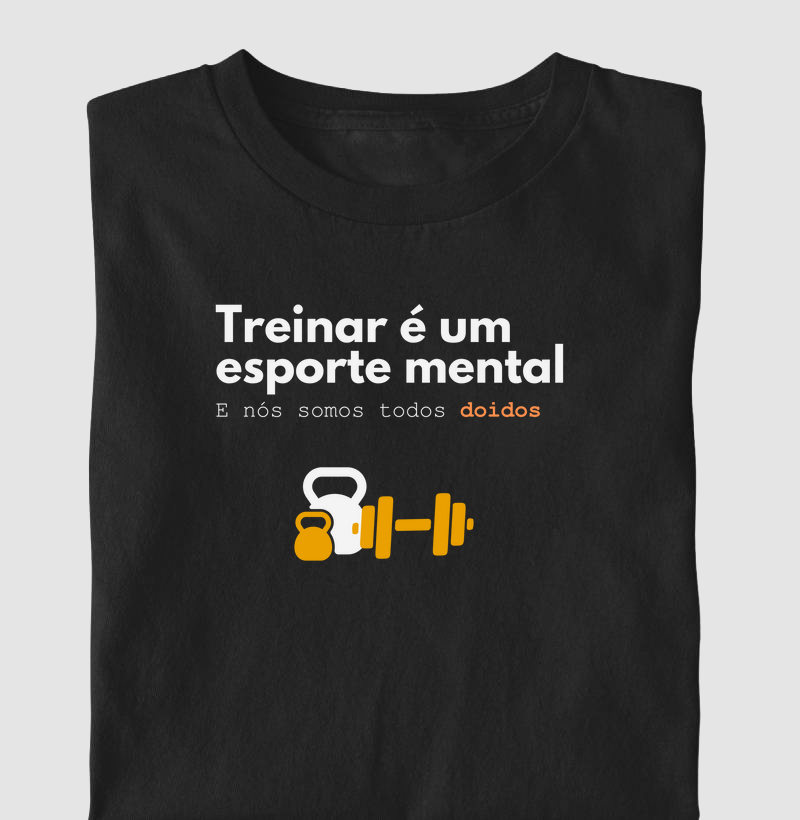 Treinar é um esporte mental