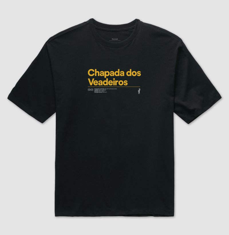 Camiseta Chapada dos Veadeiros