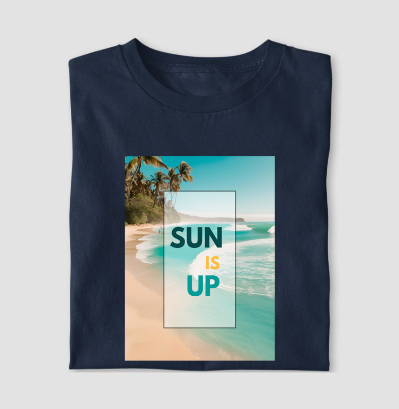 Ocean Sun Is Up