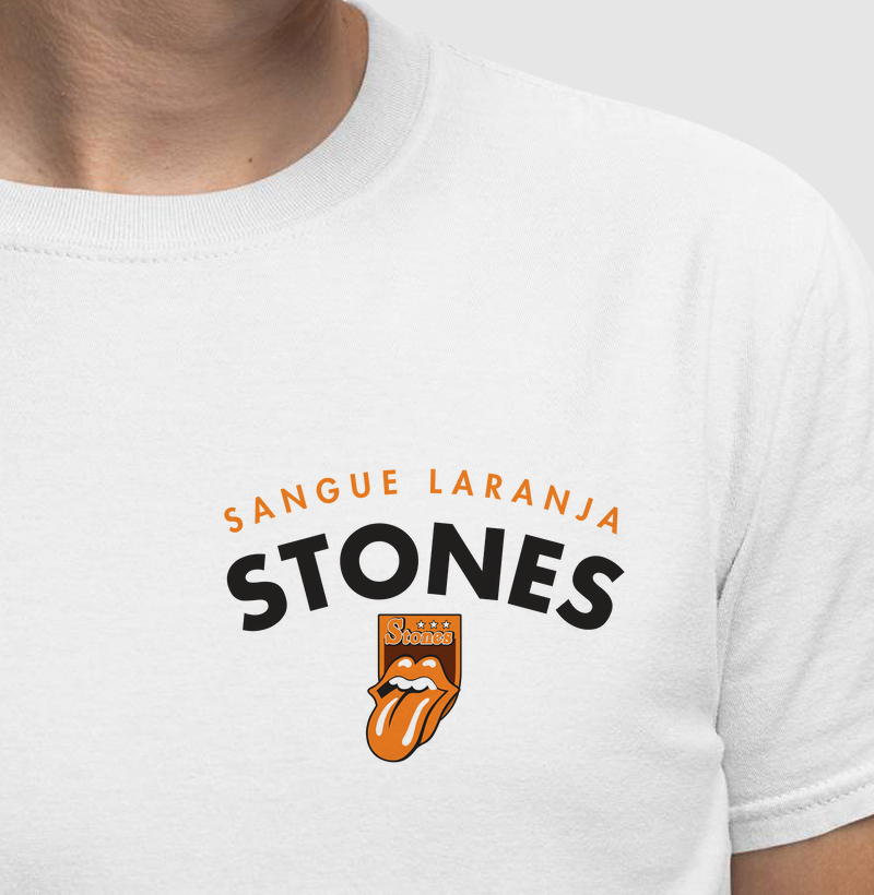 Sangue laranja | Stones (pocket)