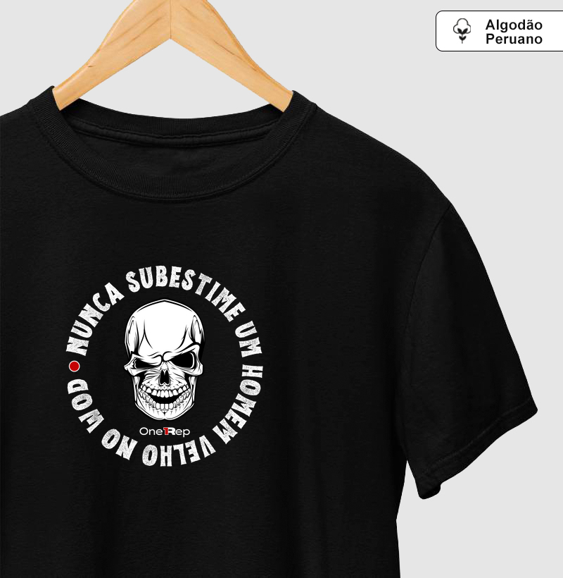 Nunca subestime um homem velho no wod v2