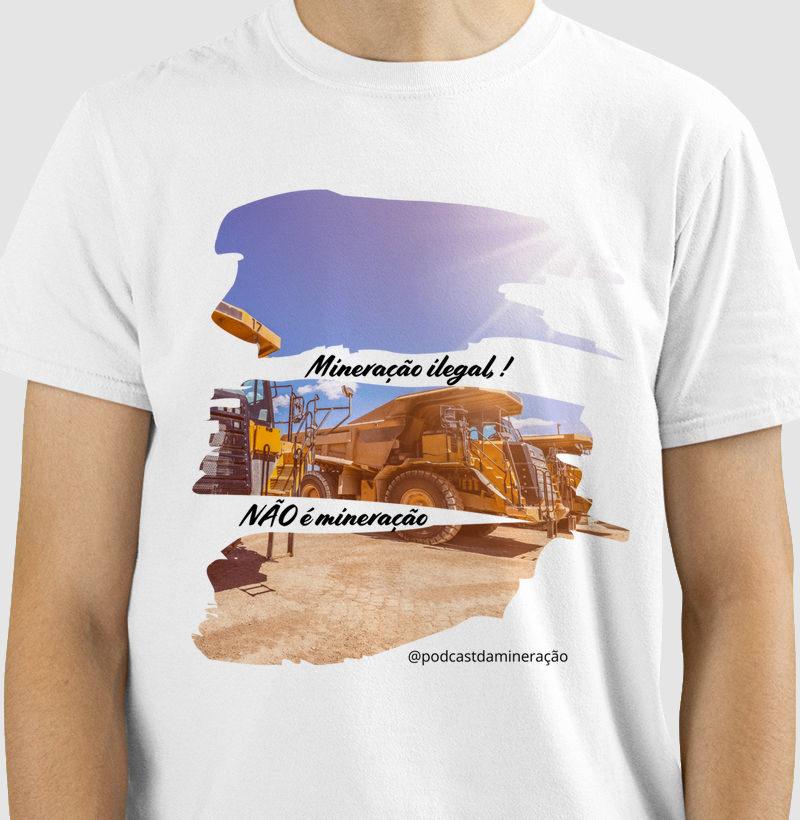 Mineração Ilegal não é Mineração