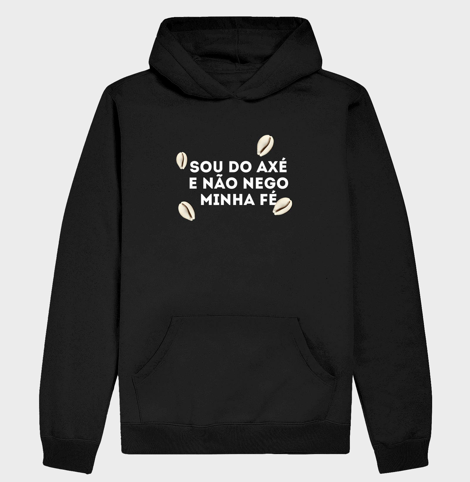 Sou do axé e não nego minha fé