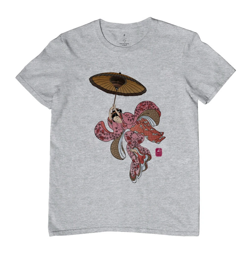 Falling Geisha