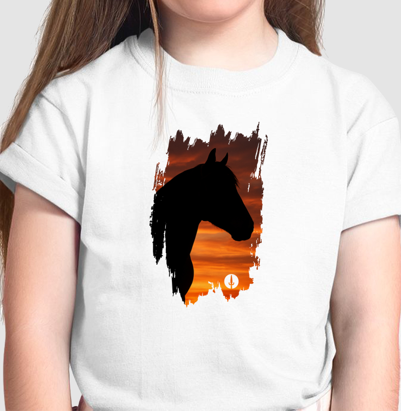 Cavalo Silhueta 1