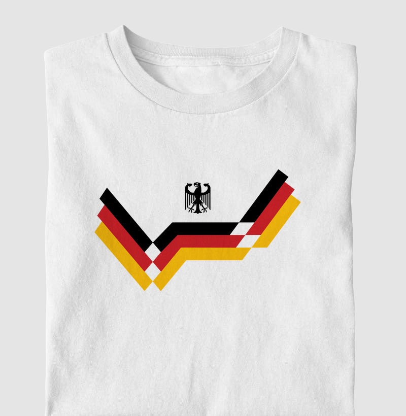 Camisa - Alemanha retrô