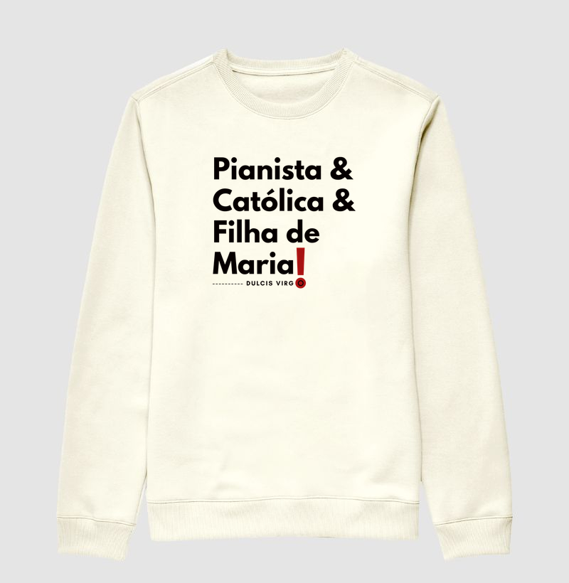 "Pianista" Filha de Maria!