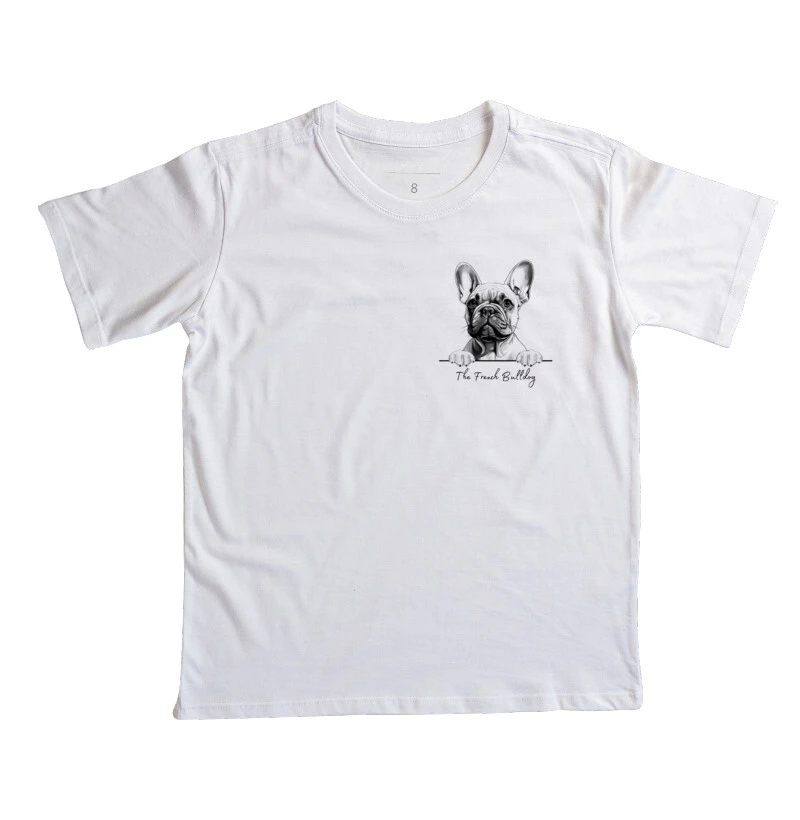 Bulldog Frances Pin