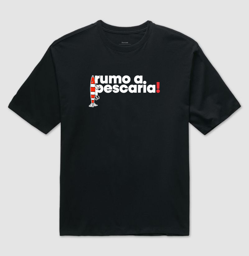 Rumo pescaria!