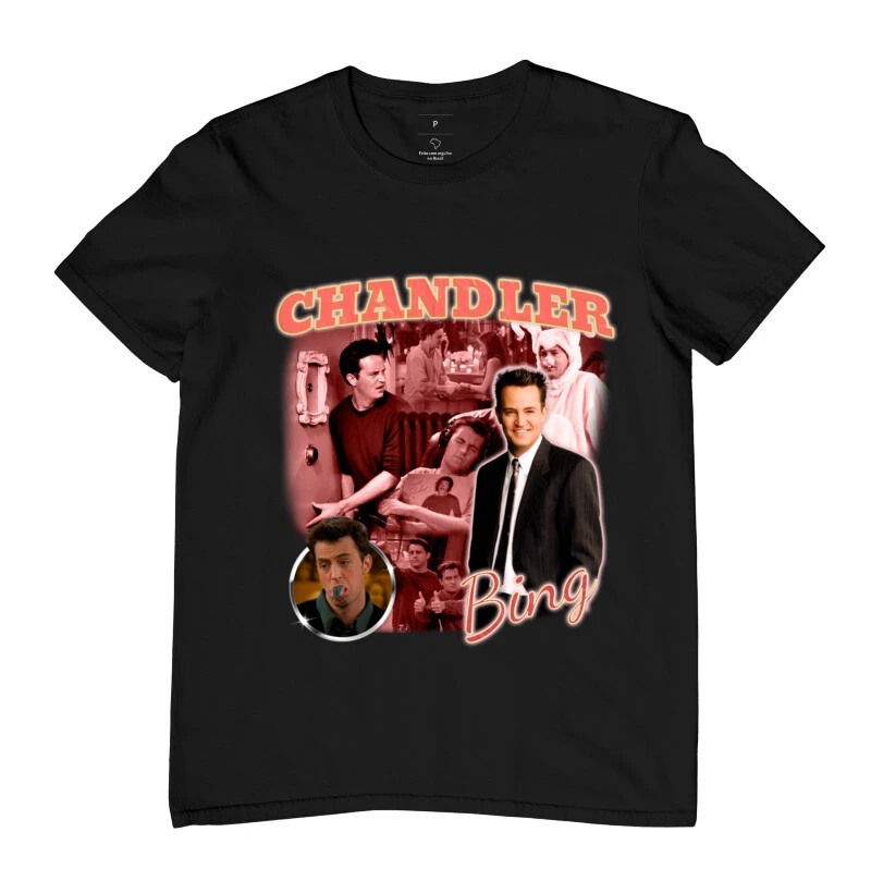 Camiseta poster friend