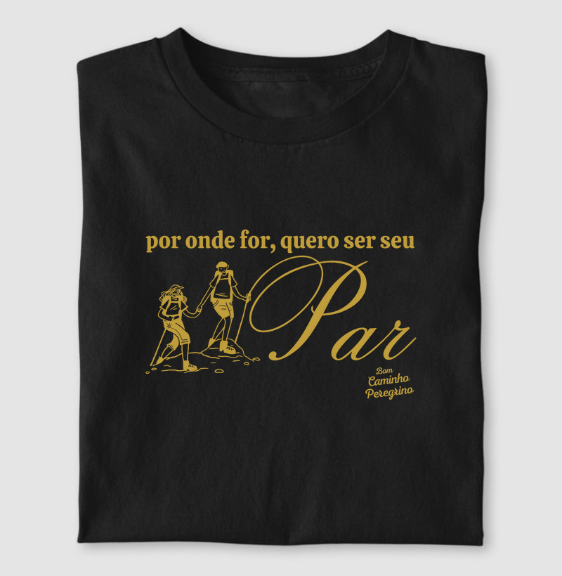 Por Onde For, Quero Ser seu Par