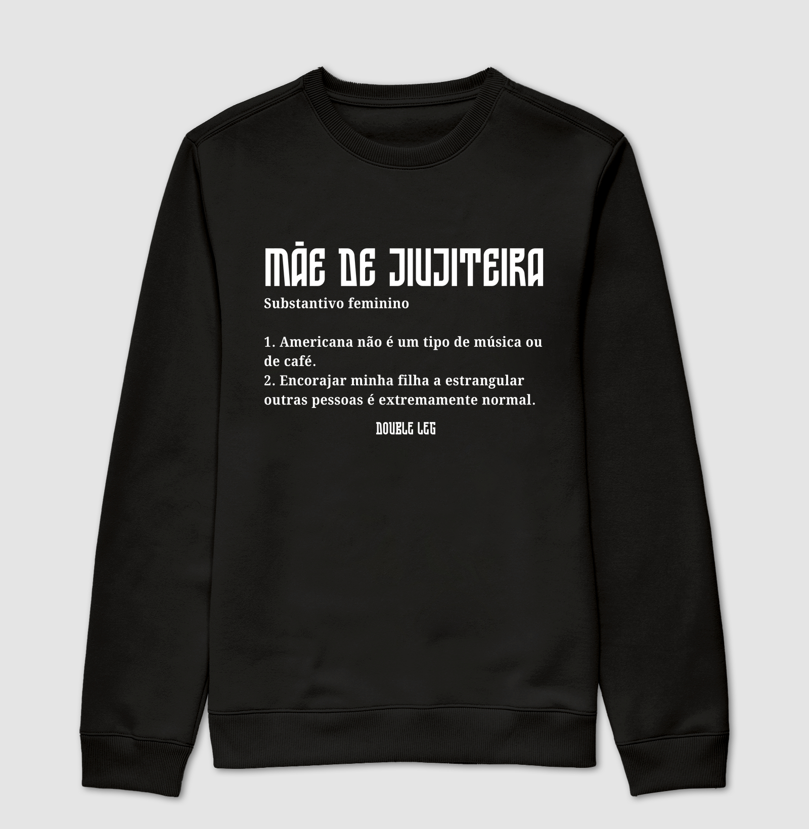 Significado "mãe de jiujiteira"