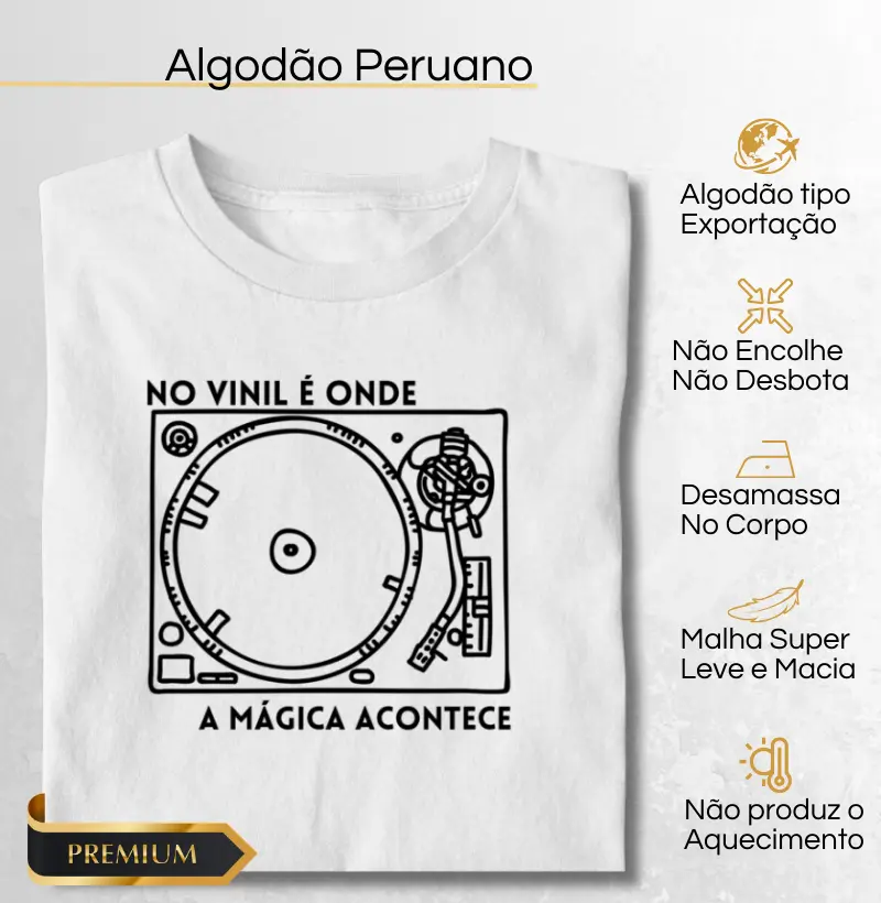 Vinil é Mágico