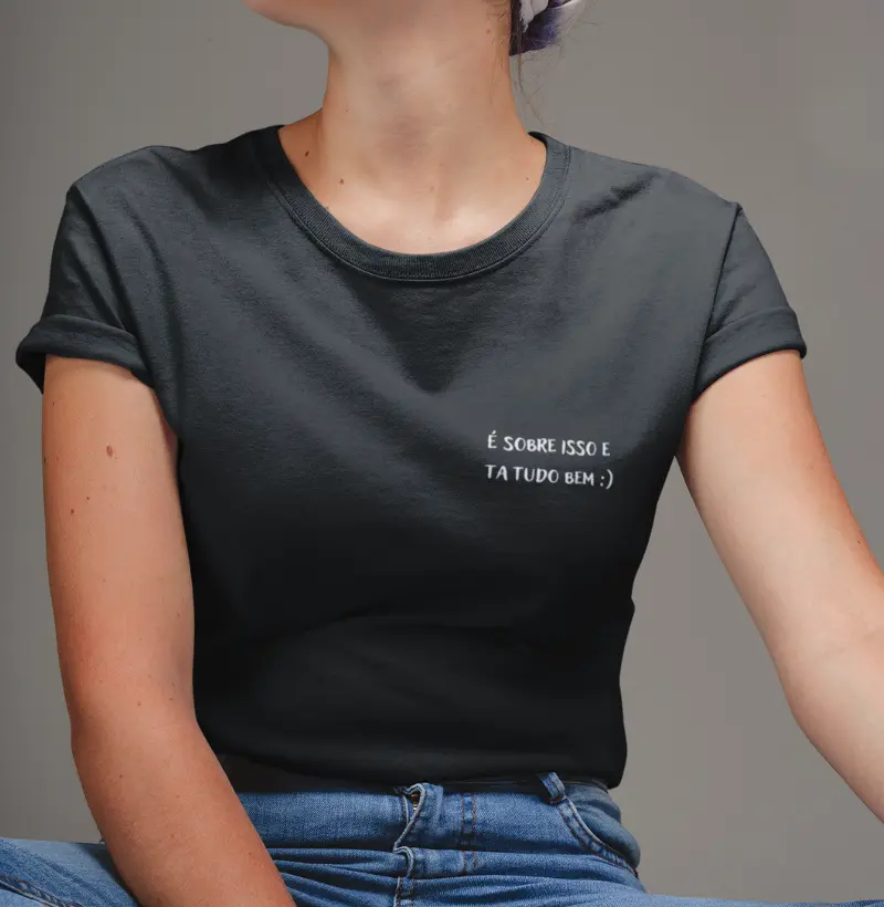 Camiseta ZP Estampada E Sobre