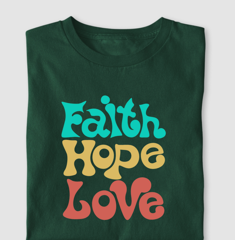 HONESTEE FAITH HOPE LOVE