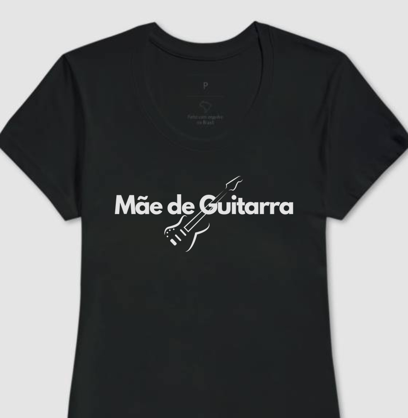 mãe de guitarra