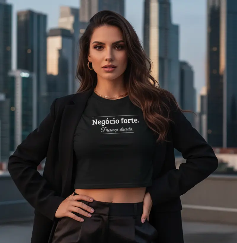 Negócio forte. Presença discreta