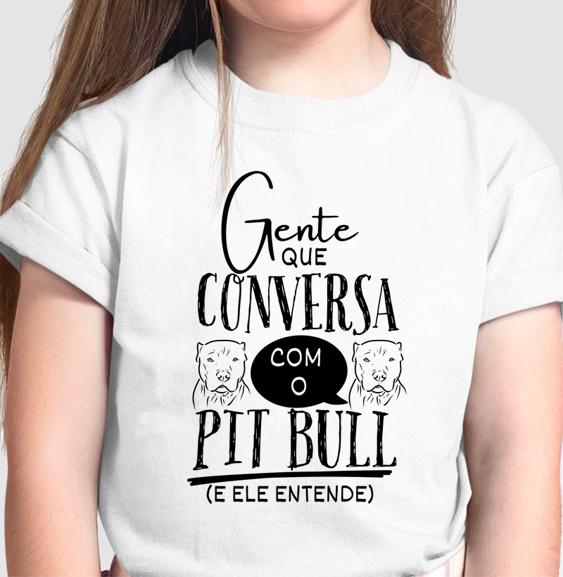 Gente que conversa com Pit bull (e ele entende)