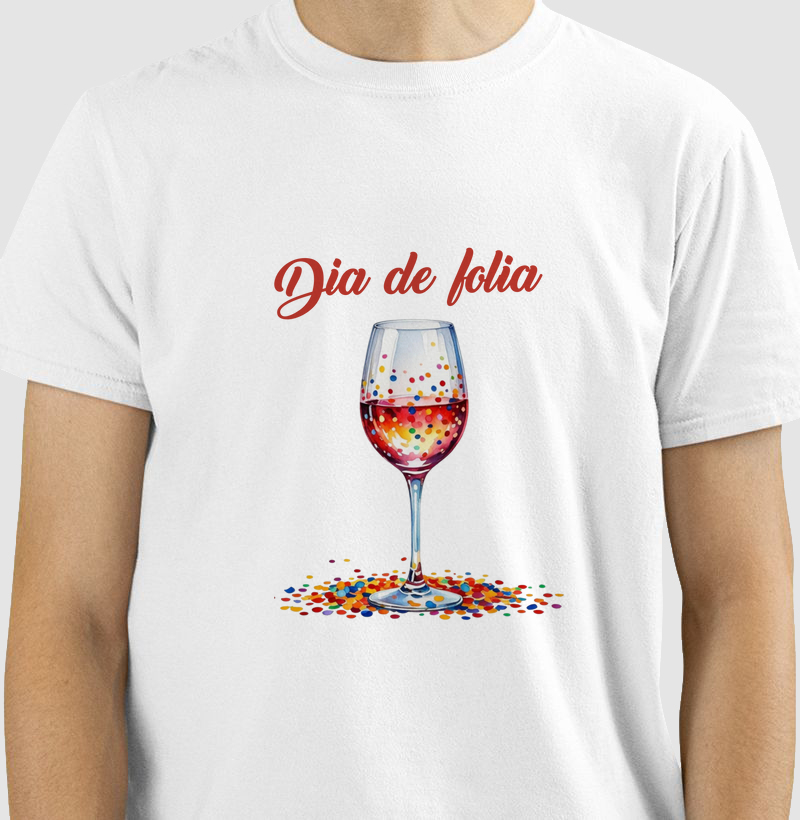 Dia de folia!