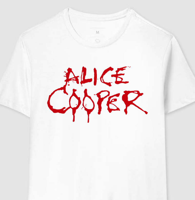Camiseta Alice Cooper