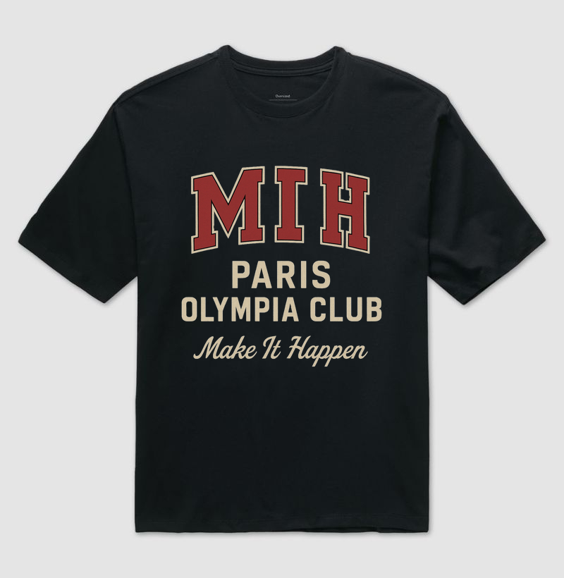  Camiseta MIH – Paris Olympia Club