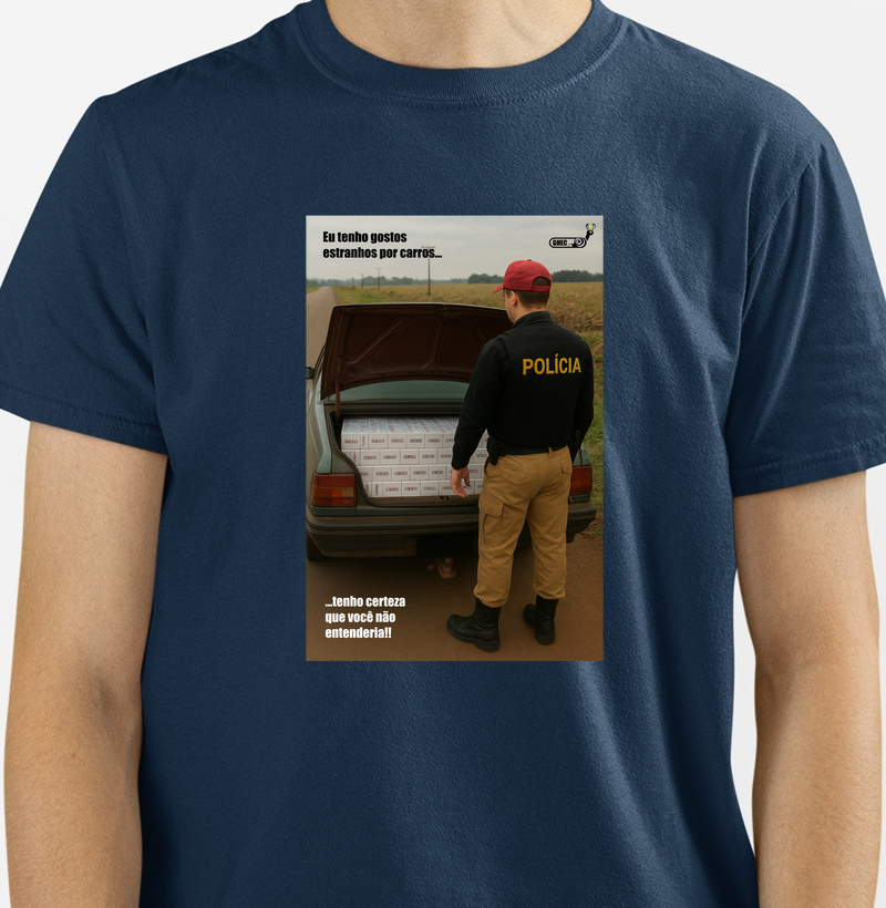 Camiseta - Monza Pizera - Seu gosto por carros é mal compreendido? O nosso também!