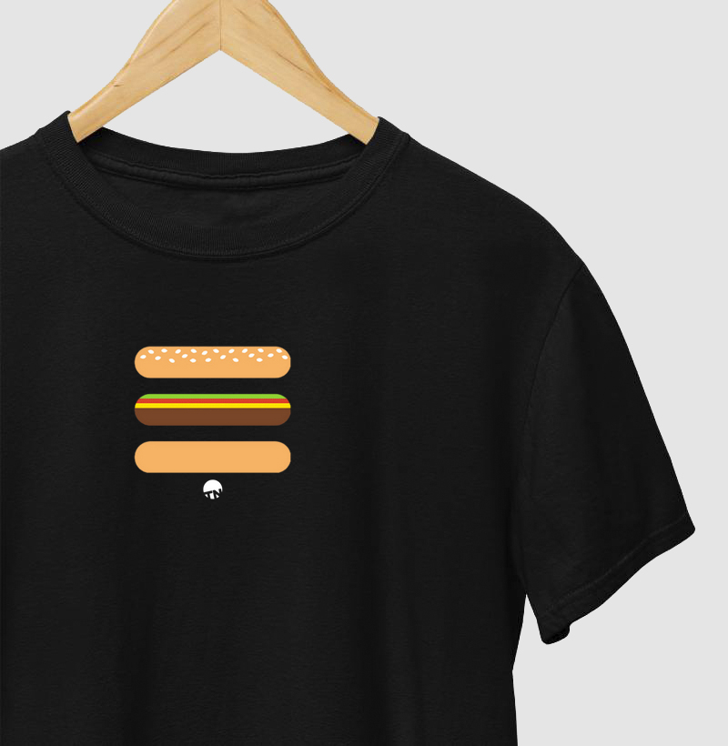 Camiseta Menu Hambúrguer