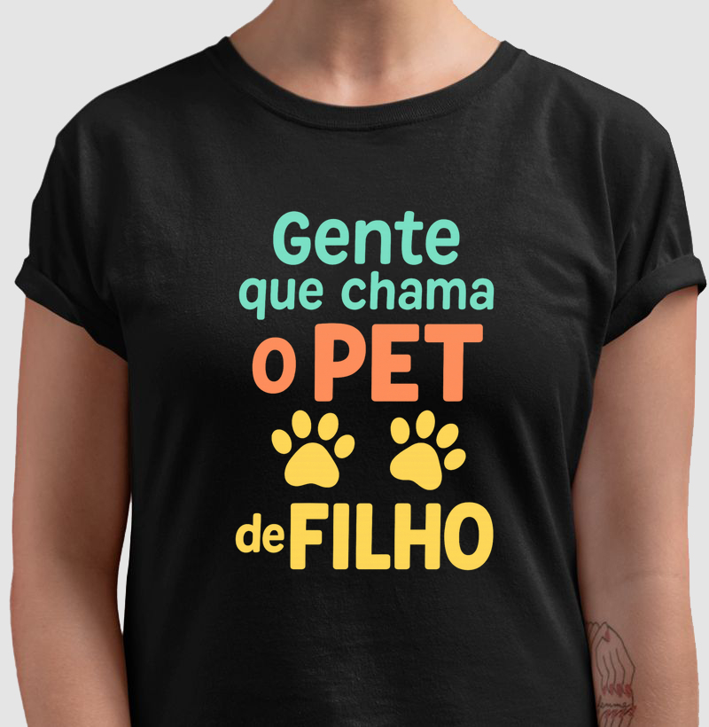 Gente que Chama Pet de Filho