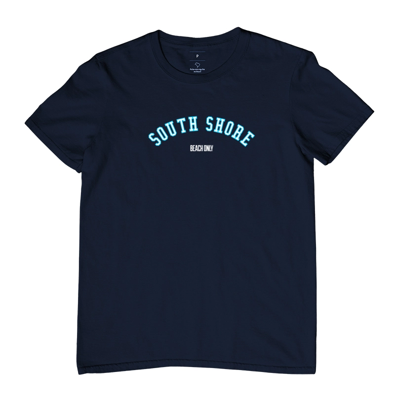 Camiseta South Shore Marinho