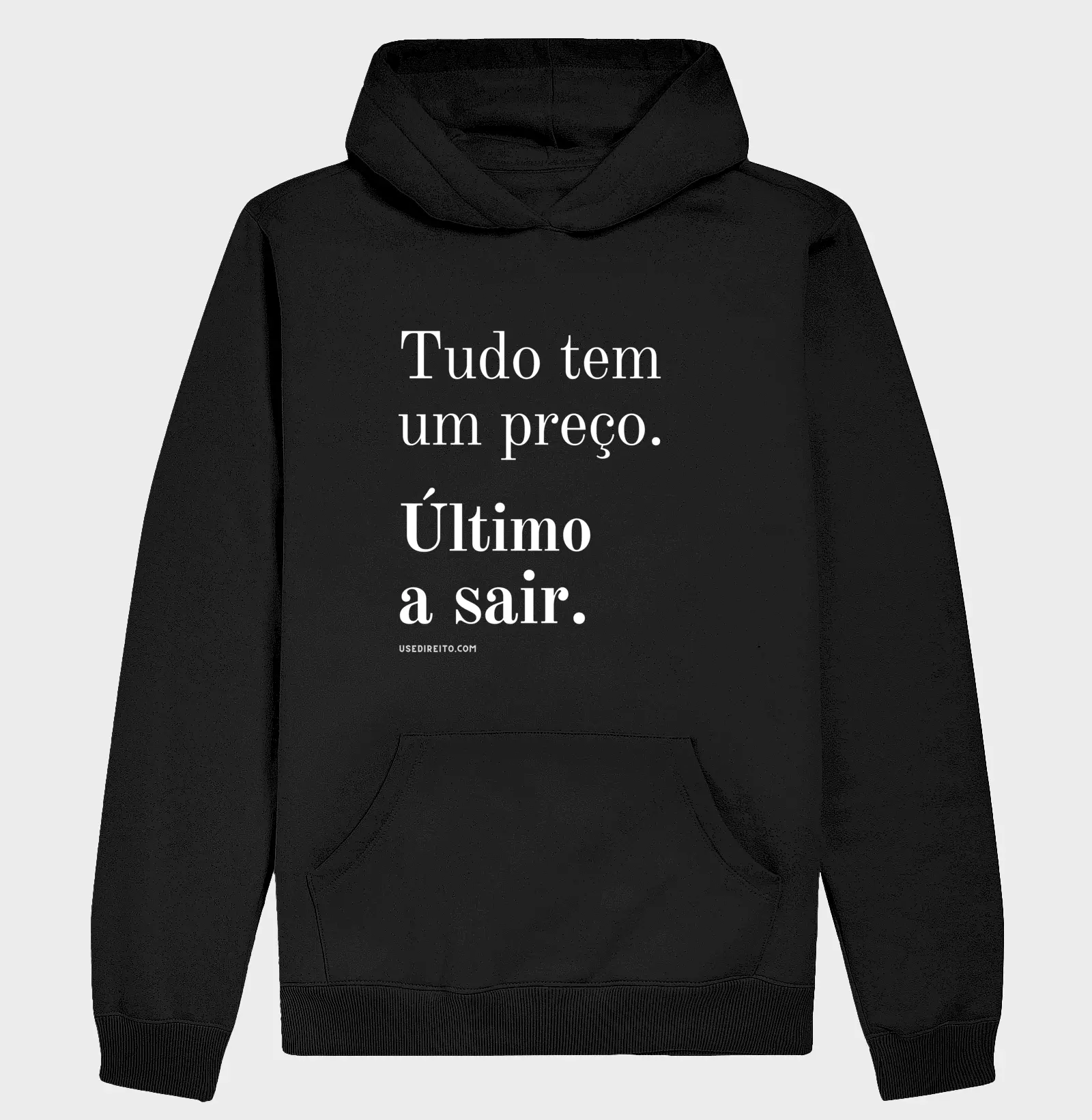 TUDO TEM UM PREÇO ÚLTIMO A SAIR
