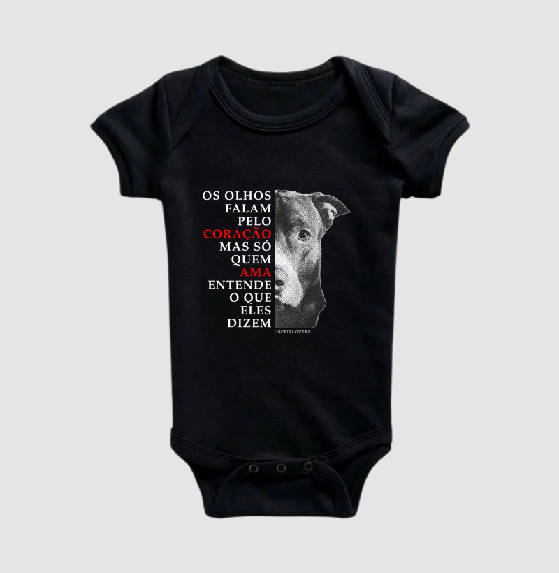 OS OLHAS FALAM PELO CORAÇÃO MAS SÓ QUEM AMA ENTENDE O QUE ELES DIZEM