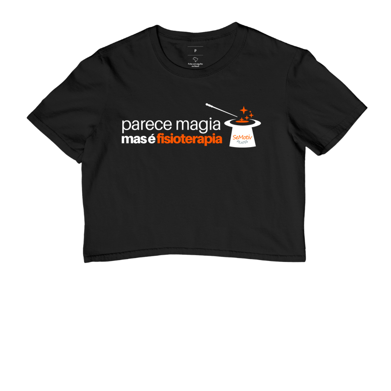 Parece magia mas é fisioterapia