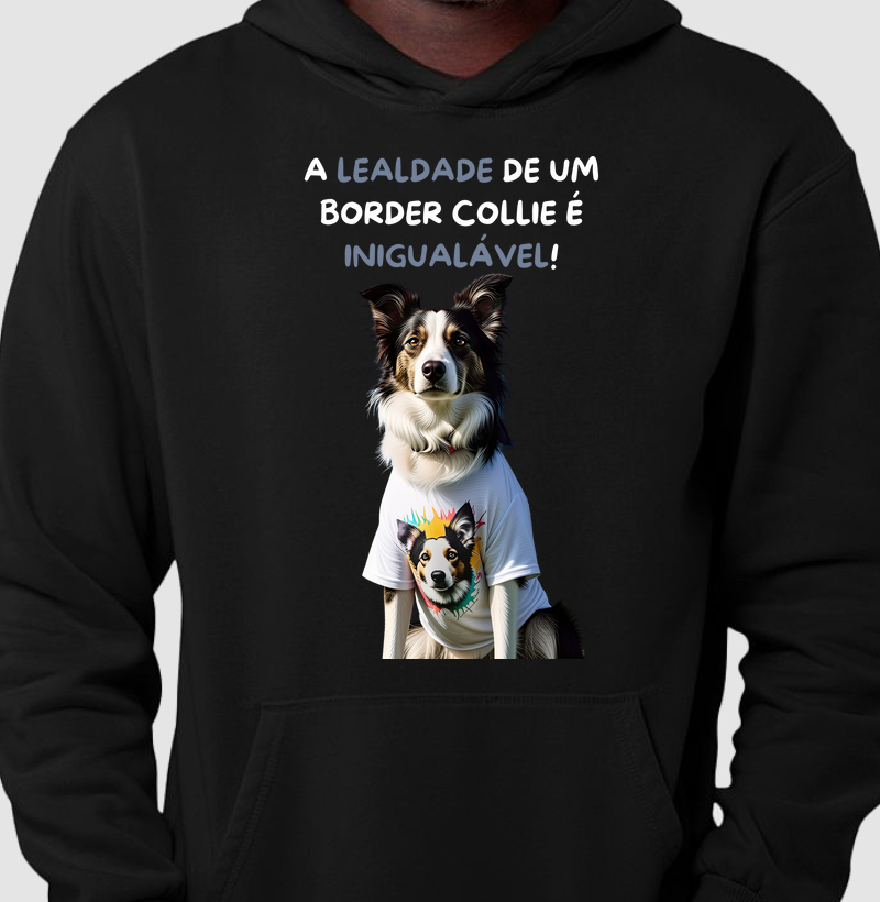 A lealdade de um border collie é inigualável