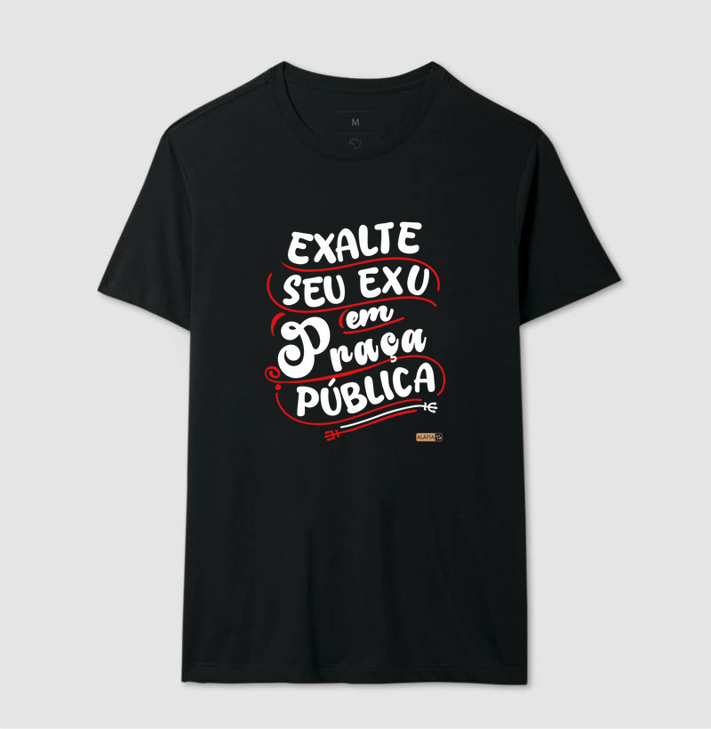 Exalte seu Exu em praça pública